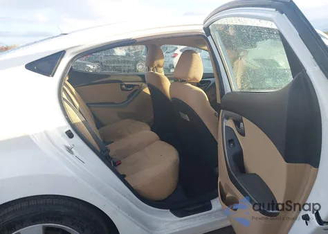 2013 Hyundai Elantra Gls z USA, uszkodzony, nr VIN 5NPDH4AE4DH360764